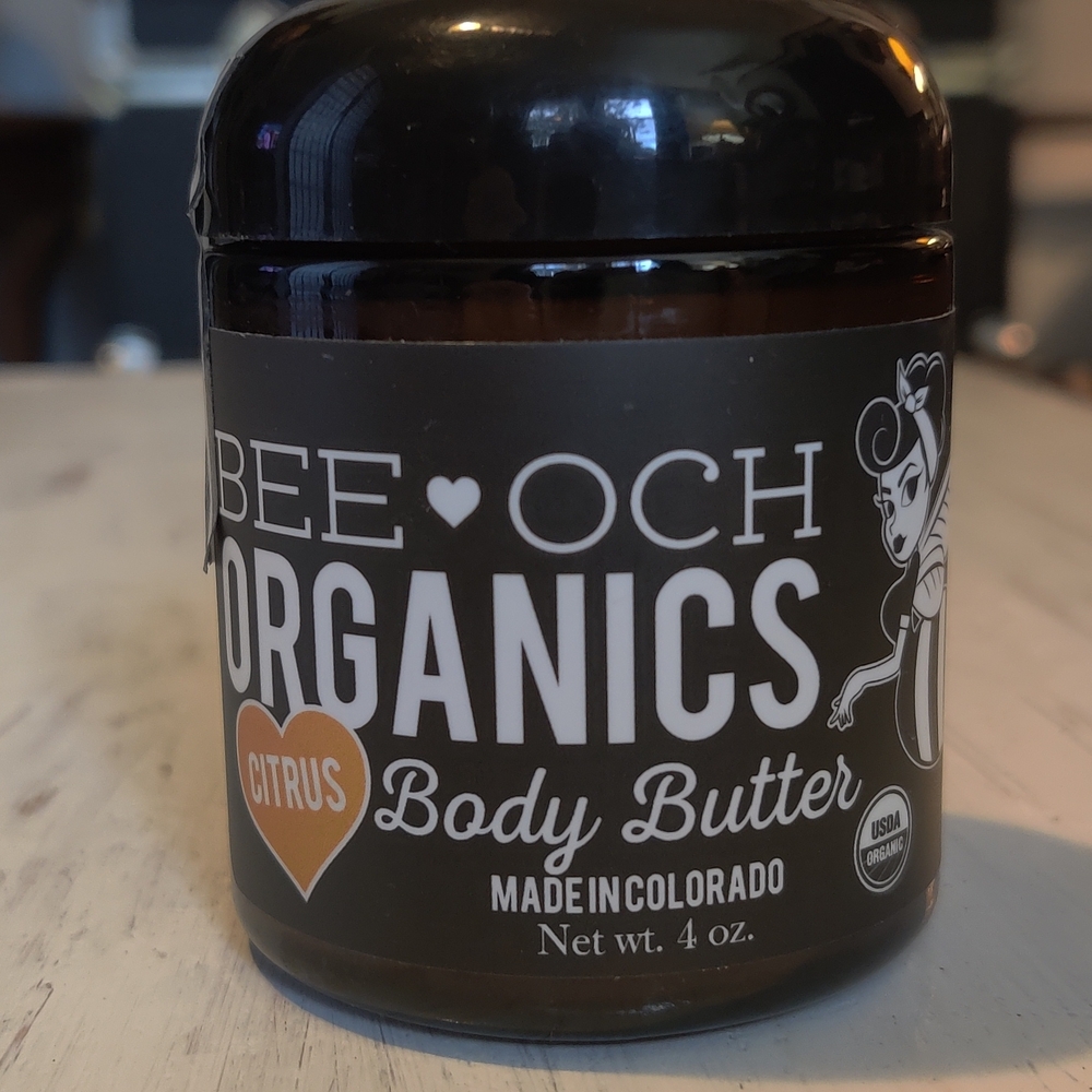 Bee Och Organics Citrus Body Butter